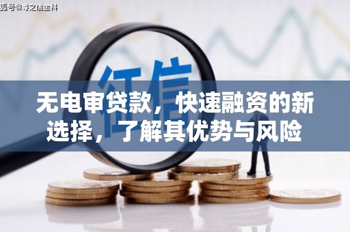 东昌府无电审贷款，快速融资的新选择，了解其优势与风险