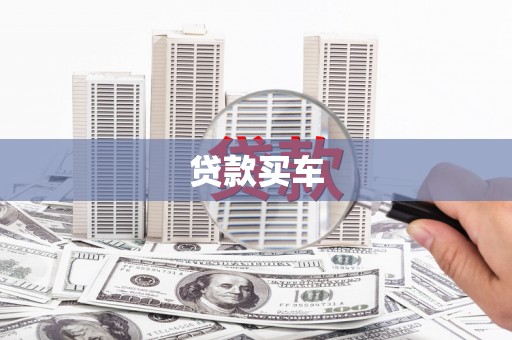 东昌府贷款买车