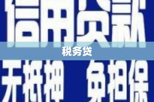 东昌府税务贷