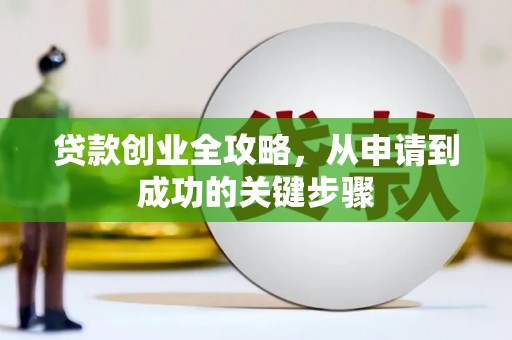 东昌府贷款创业全攻略，从申请到成功的关键步骤