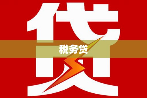 东昌府税务贷