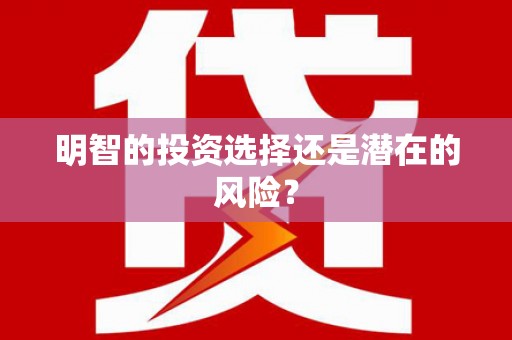东昌府明智的投资选择还是潜在的风险？