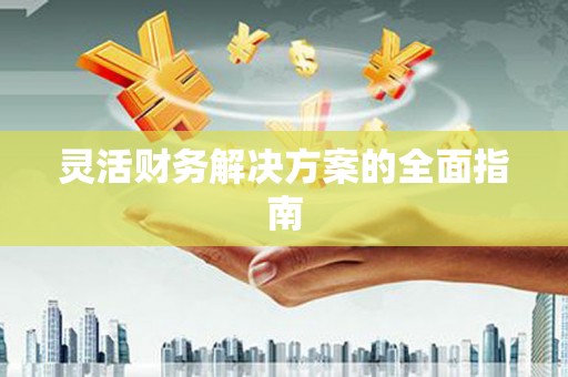 东昌府灵活财务解决方案的全面指南