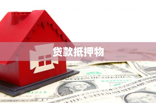 东昌府贷款抵押物