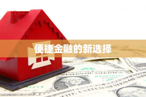 东昌府便捷金融的新选择