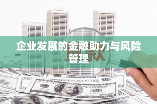 东昌府企业发展的金融助力与风险管理