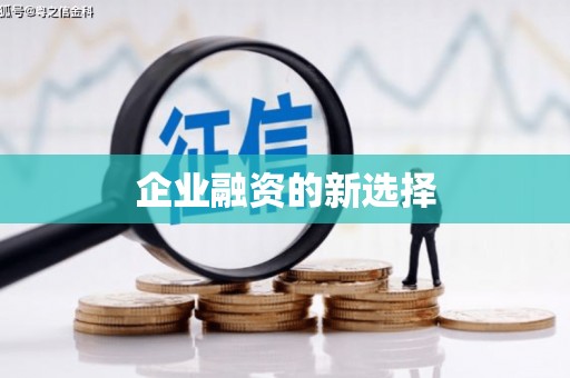 东昌府企业融资的新选择