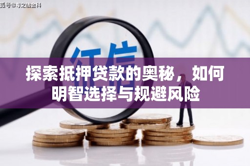 东昌府探索抵押贷款的奥秘，如何明智选择与规避风险