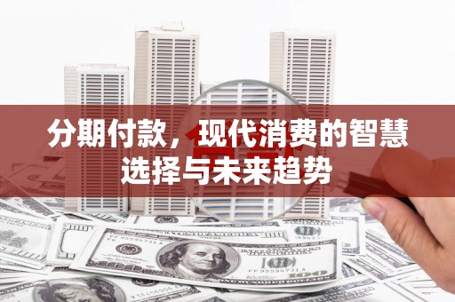 东昌府分期付款，现代消费的智慧选择与未来趋势