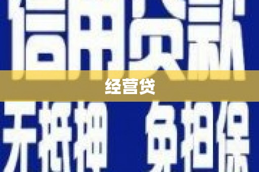 东昌府经营贷