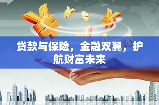 东昌府贷款与保险，金融双翼，护航财富未来