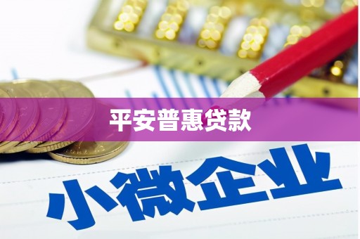 东昌府平安普惠贷款