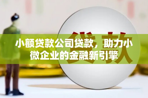 东昌府小额贷款公司贷款，助力小微企业的金融新引擎