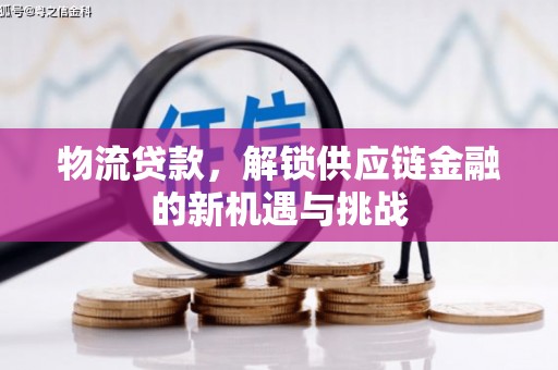 东昌府物流贷款，解锁供应链金融的新机遇与挑战