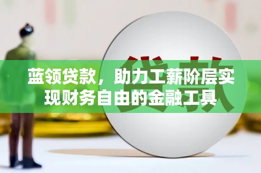 东昌府蓝领贷款，助力工薪阶层实现财务自由的金融工具