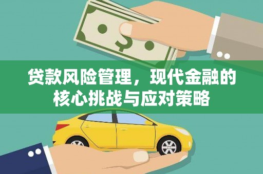 东昌府贷款风险管理，现代金融的核心挑战与应对策略