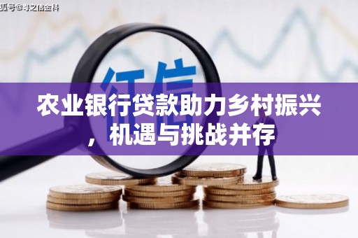 东昌府农业银行贷款助力乡村振兴，机遇与挑战并存