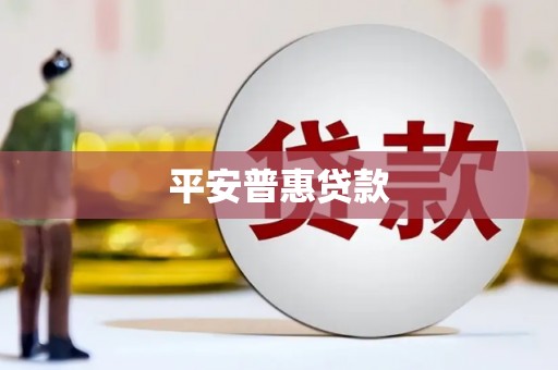 东昌府平安普惠贷款