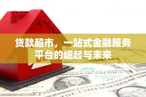 东昌府贷款超市，一站式金融服务平台的崛起与未来