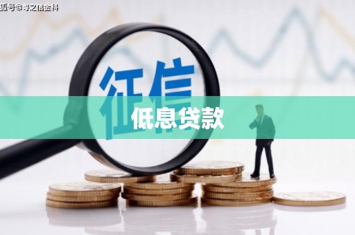 东昌府低息贷款