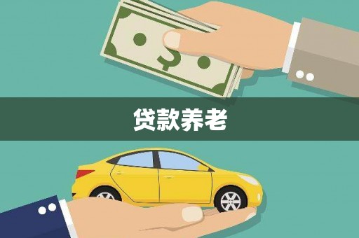 东昌府贷款养老