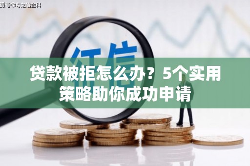 东昌府贷款被拒怎么办？5个实用策略助你成功申请