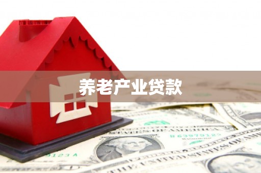 东昌府养老产业贷款