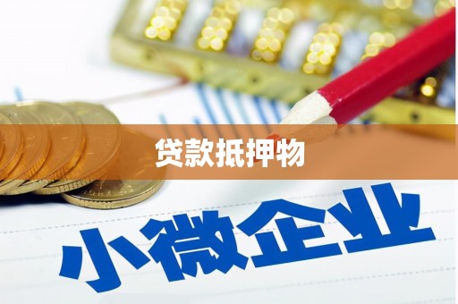 东昌府贷款抵押物