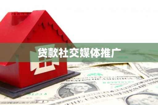东昌府贷款社交媒体推广