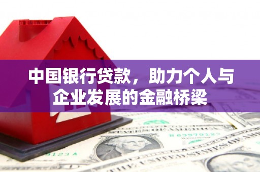 东昌府中国银行贷款，助力个人与企业发展的金融桥梁
