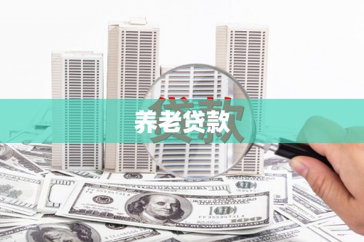 东昌府养老贷款
