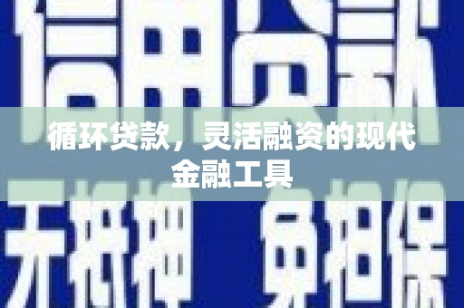 东昌府循环贷款，灵活融资的现代金融工具
