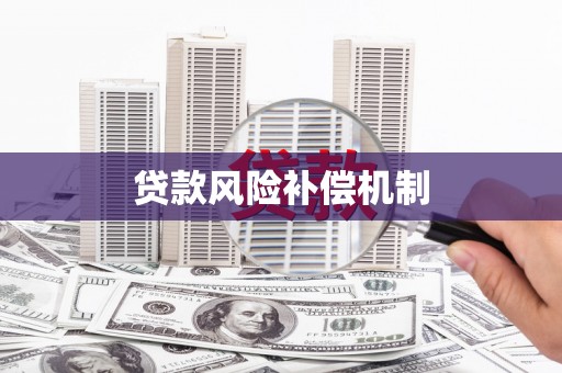 东昌府贷款风险补偿机制