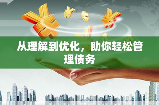 东昌府从理解到优化，助你轻松管理债务
