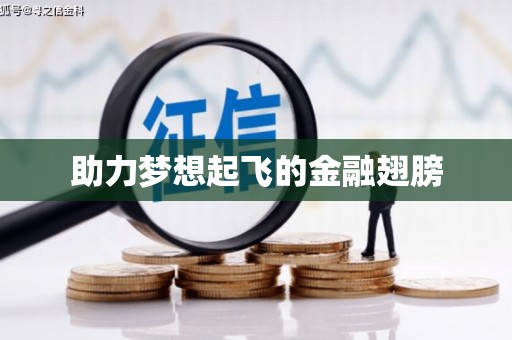 东昌府助力梦想起飞的金融翅膀