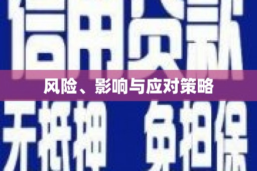 东昌府风险、影响与应对策略