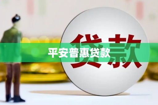 东昌府平安普惠贷款